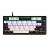  Bàn phím cơ Dare-U EK75 White - Black | PBT, Type C,  Dream (Linear) Switch 