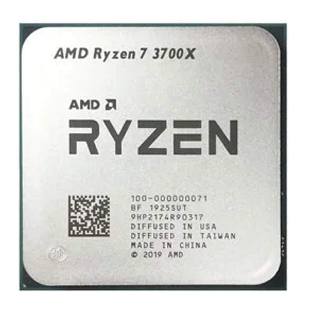 CPU AMD RYZEN 7 3700X (3.6GHz Up to 4.4GHz, AM4, 8 Cores 16