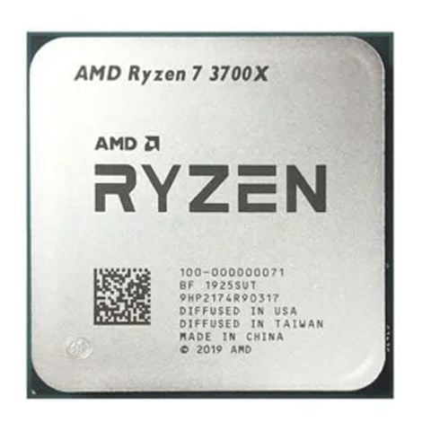 CPU AMD RYZEN 7 3700X (3.6GHz Up to 4.4GHz, AM4, 8 Cores 16