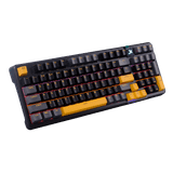  Bàn phím cơ Gaming Xiberia XS980 | Mecha Black, Standard Version, Optical Axis 