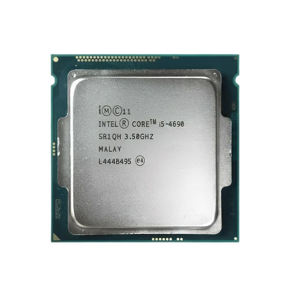 CPU intel core I5 4690(3.5GHZ, 6MB, 4 Cores 4 Threads) Tray,Không fan