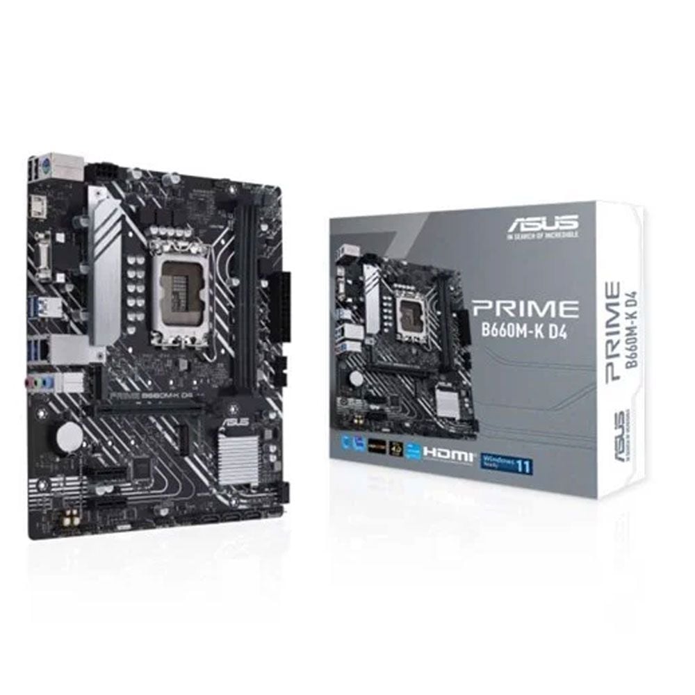 Mainboard Asus B660M-K Prime DDR4