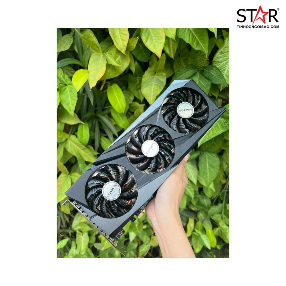 VGA Gigabyte RTX 3060Ti Gaming OC 8GB 3 Fan Cũ