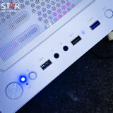  PC Gaming STAR Sage | Intel i5 13400F\ RTX 4070 12G\ B760M WIFI\ RAM 16GB\ SSD 500GB 