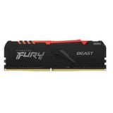  Ram PC Kingston HyperX Fury Beast RGB 16GB DDR4 3200Mhz (1x 16GB) (KF432C16BB1A/16) 