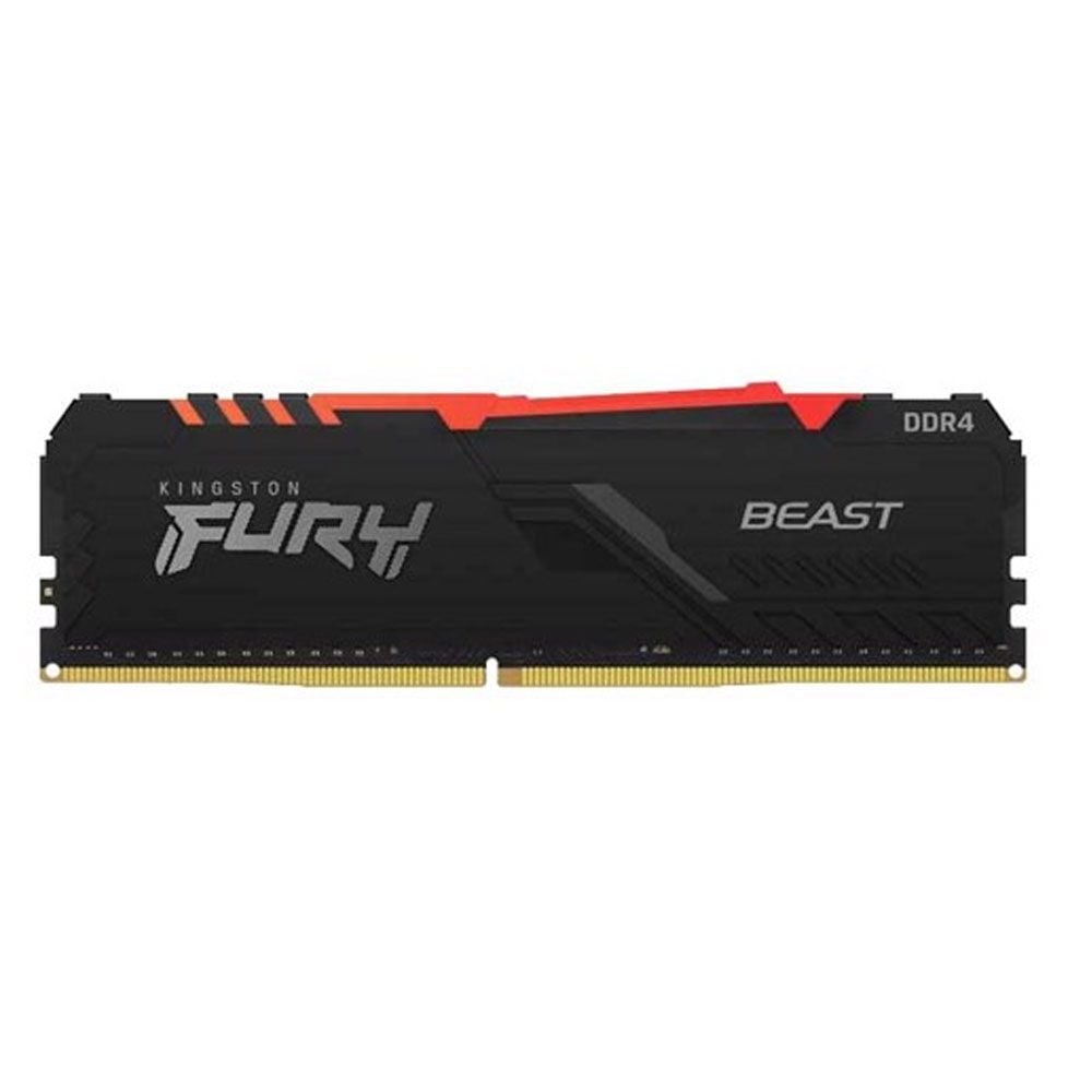 Ram PC Kingston HyperX Fury Beast RGB 16GB DDR4 3200Mhz (1x 16GB) (KF432C16BB1A/16)