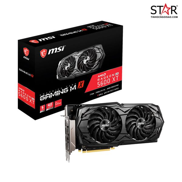  Card màn hình AMD Radeon RX 5600 XT MSI Gaming MX | 6GB GDDR6, 2304 SP, 450W 