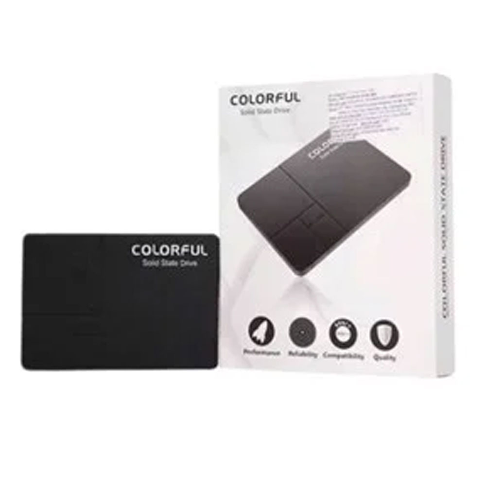 Colorful SATA 6Gb/s(SATA3.0)対応、Silicon Motion SM2258XT