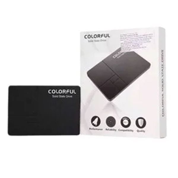  Ổ cứng SSD Colorful SL500 256GB | SATA III, 2.5" 