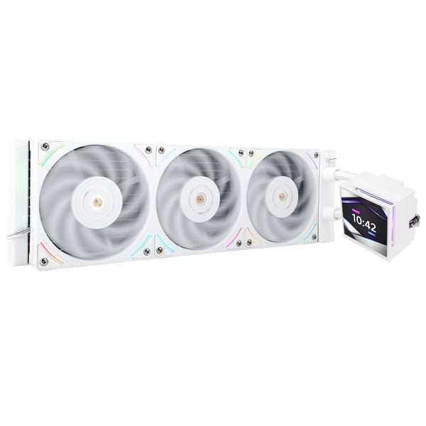  Tản nhiệt nước Thermalright Hyper Vision 360 UB | ARGB Display, Trắng 