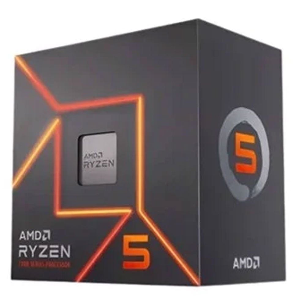 CPU AMD Ryzen 5 7600X | AM5, Upto 5.30 GHz, 6C/12T, 32MB, Box Chính Hãng