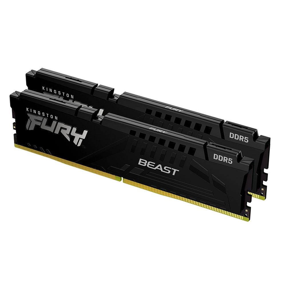 Ram DDR5 32GB 5600Mhz Kingston Fury Beast 2x16GB (KF556C40BBK2-32)