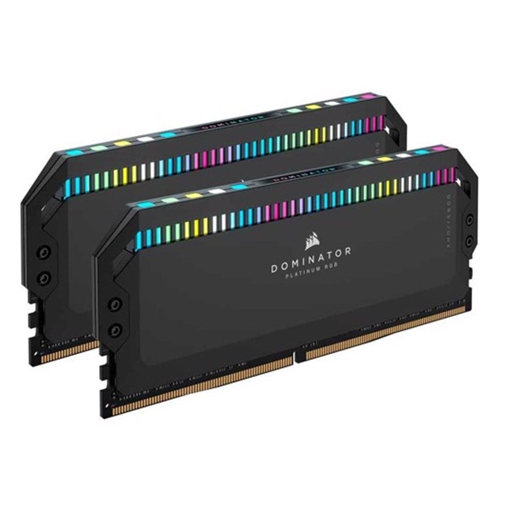 Ram PC Corsair Dominator Platinum RGB 64GB DDR5 5200Mhz (2x 32GB)