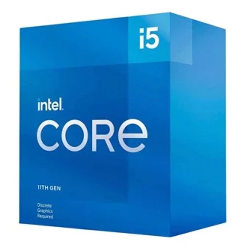 CPU Intel Core I5 11400F | LGA1200, Turbo 4.40 GHz, 6C/12T, 12MB, Box Chính Hãng