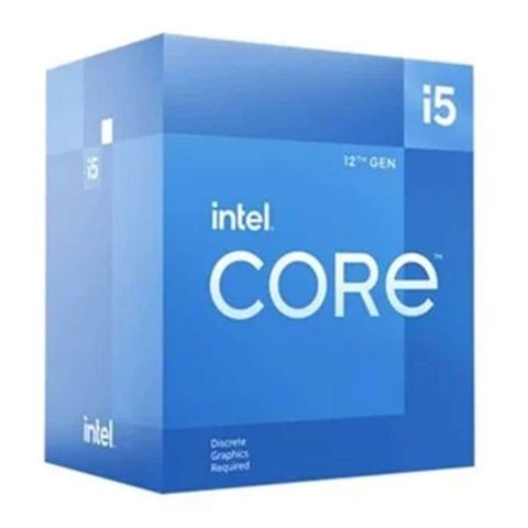 CPU Intel Core i5-12400F Box 