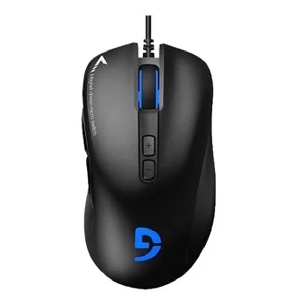  Chuột Gaming Fuhlen G90 | Đen, RGB 