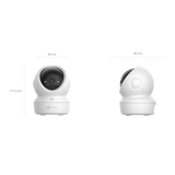  Camera Ezviz Wifi CS H6c G1 | 8MP, 4K (8WFL, 4mm) 