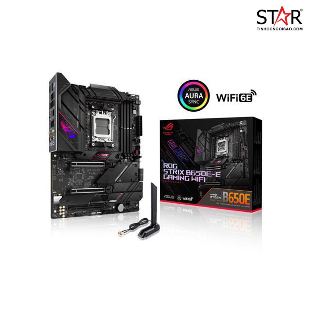 Rog Strix B450 E Asus Strix E ASUS STRIX B450-E GAMING Cartes