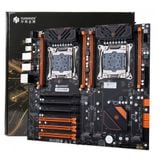  Mainboard Huananzhi X99 F8D Plus (Socket LGA 2011, ATX, 4 khe ram) 
