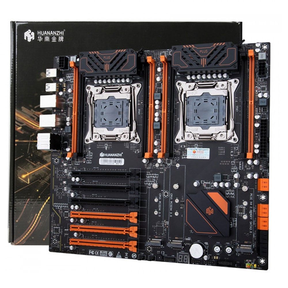 Mainboard Huananzhi X99 F8D Plus (Socket LGA 2011, ATX, 4 khe ram)