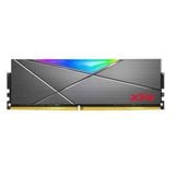  Ram DDR4 Adata 8GB 3200Mhz XPG Spectrix D50 RGB (AX4U320038G16A-ST50) 