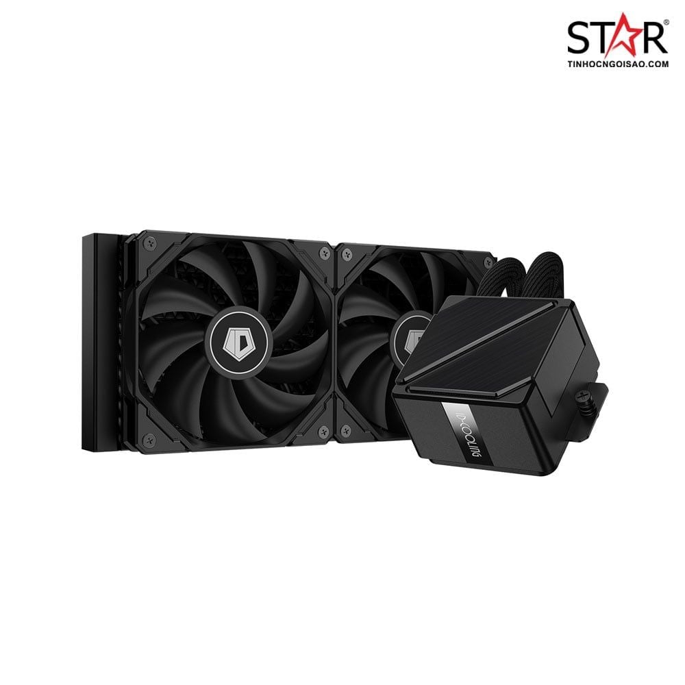 Tản Nhiệt Nước ID-Cooling Dashflow 240 Basic Black 2 Fan