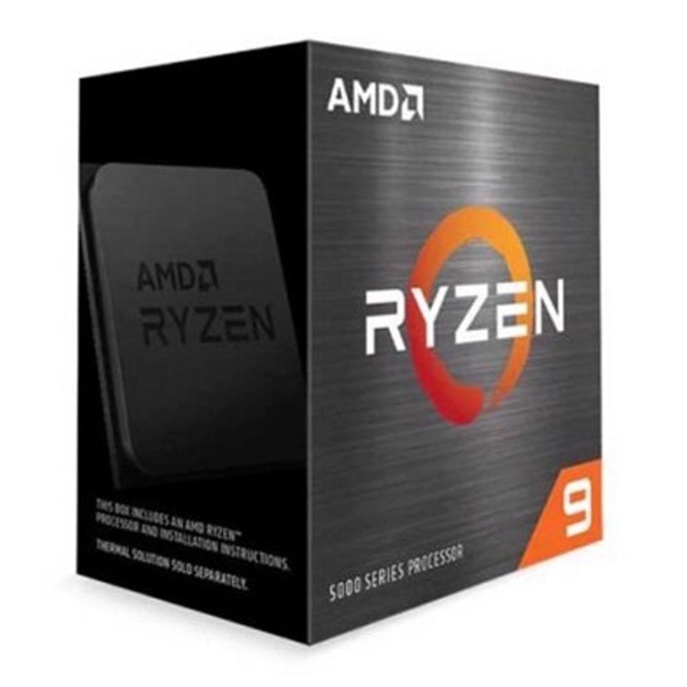 CPU AMD Ryzen 9 5900X | AM4, Upto 4.80 GHz, 12C/24T, 64MB, Box Chính Hãng