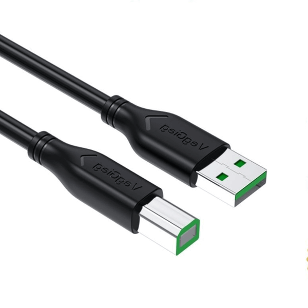  Cáp máy in USB 2.0 Veggieg V-U205 - 1.5m 
