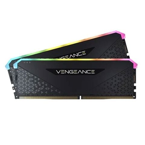 Ram 4 32G Bus 3600 Corsair Vengeance Rgb Rs 2X16G (Cmg32Gx4M2D3600C18). 