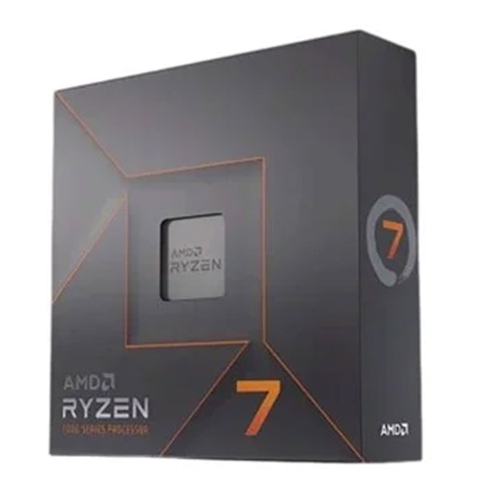 CPU AMD Ryzen 7 7700X up to 5.4GHz, Zen 4 chính hãng