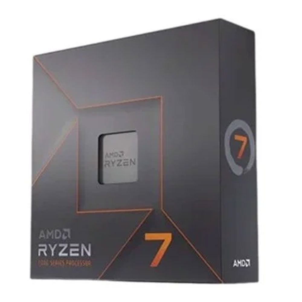 CPU AMD Ryzen 7 7700X | AM5, Upto 5.40 GHz, 8C/16T, 32MB, Box Chính Hãng