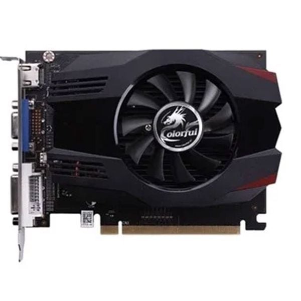  Card màn hình NVIDIA GeForce GT 1030 Colorful | 4GB GDDR4, 384 CUDA, 300W 