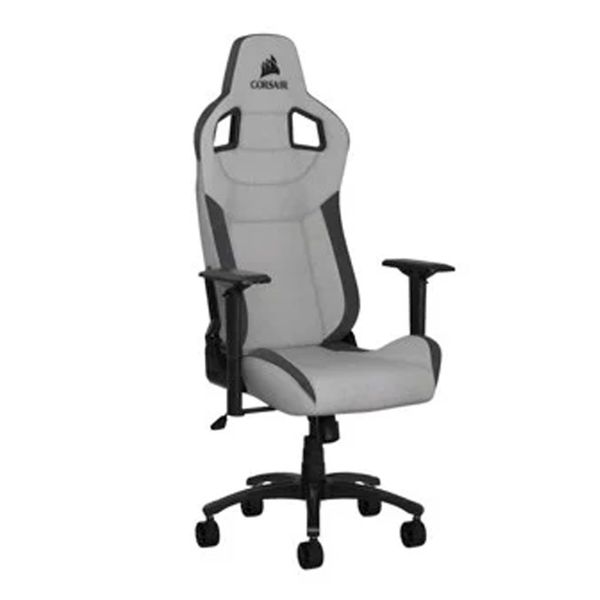  Ghế gaming CORSAIR T3 RUSH | Xám than, 120kg, Chân xoay, Lưng vải (CF-9010031-WW) 