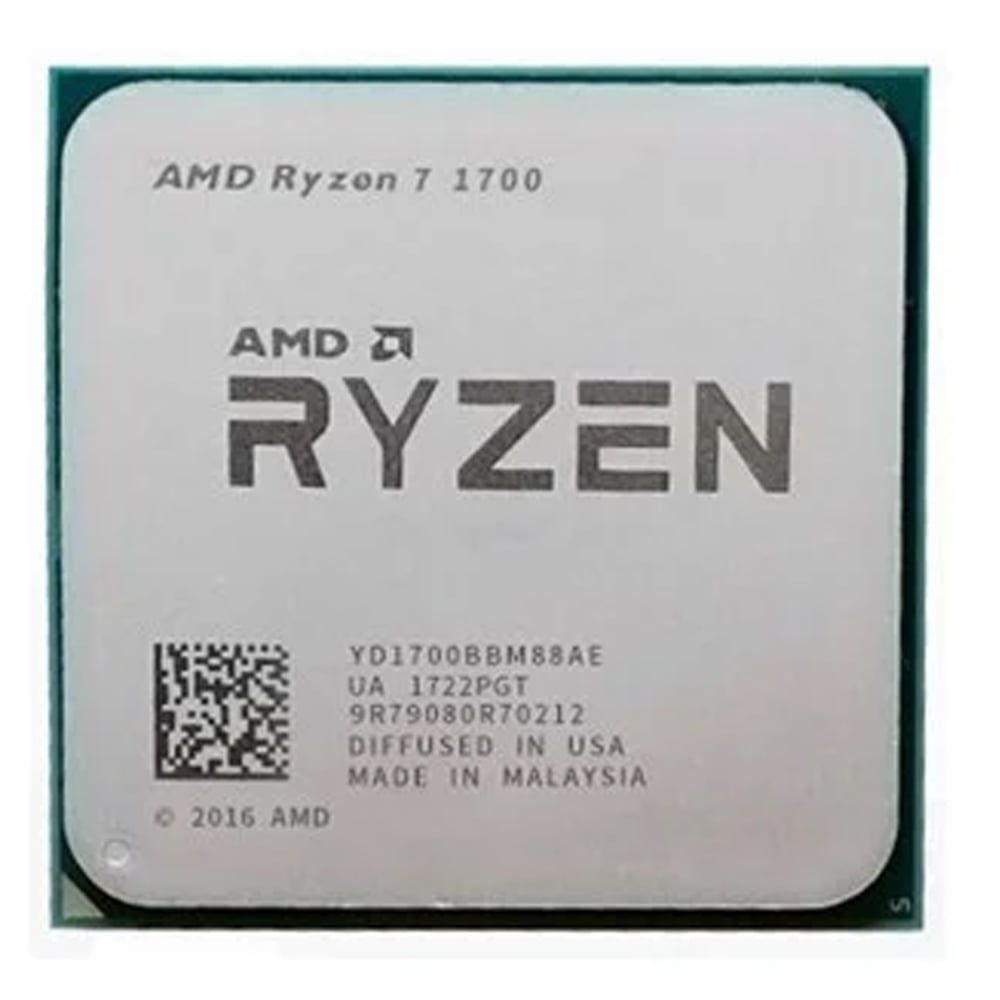 CPU Amd Ryzen 7 1700 (8C/16T) Tray
