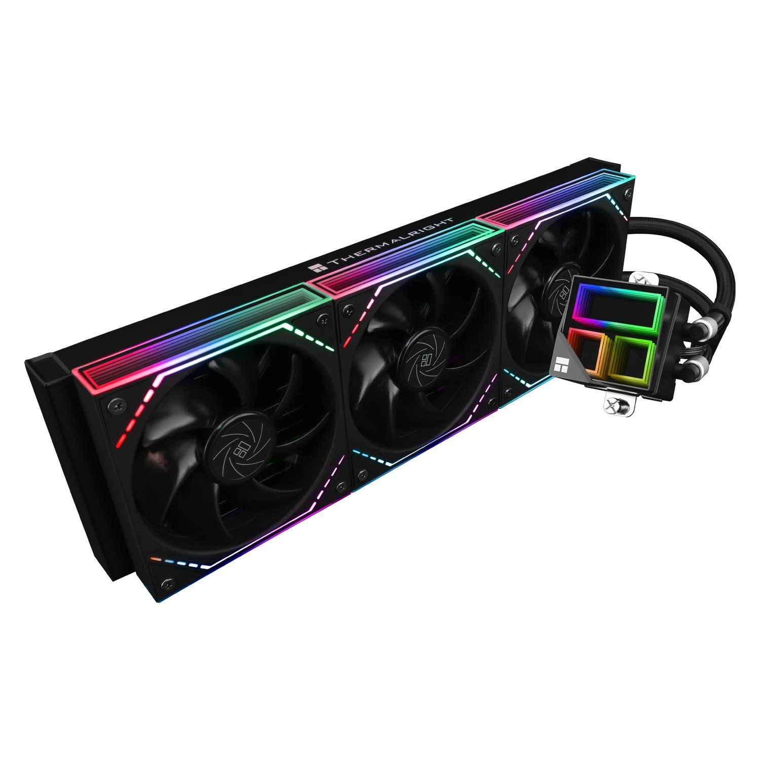 Tản nhiệt nước Thermalright Frozen Infinity 360 Black- ARGB – TINHOCNGOISAO.COM