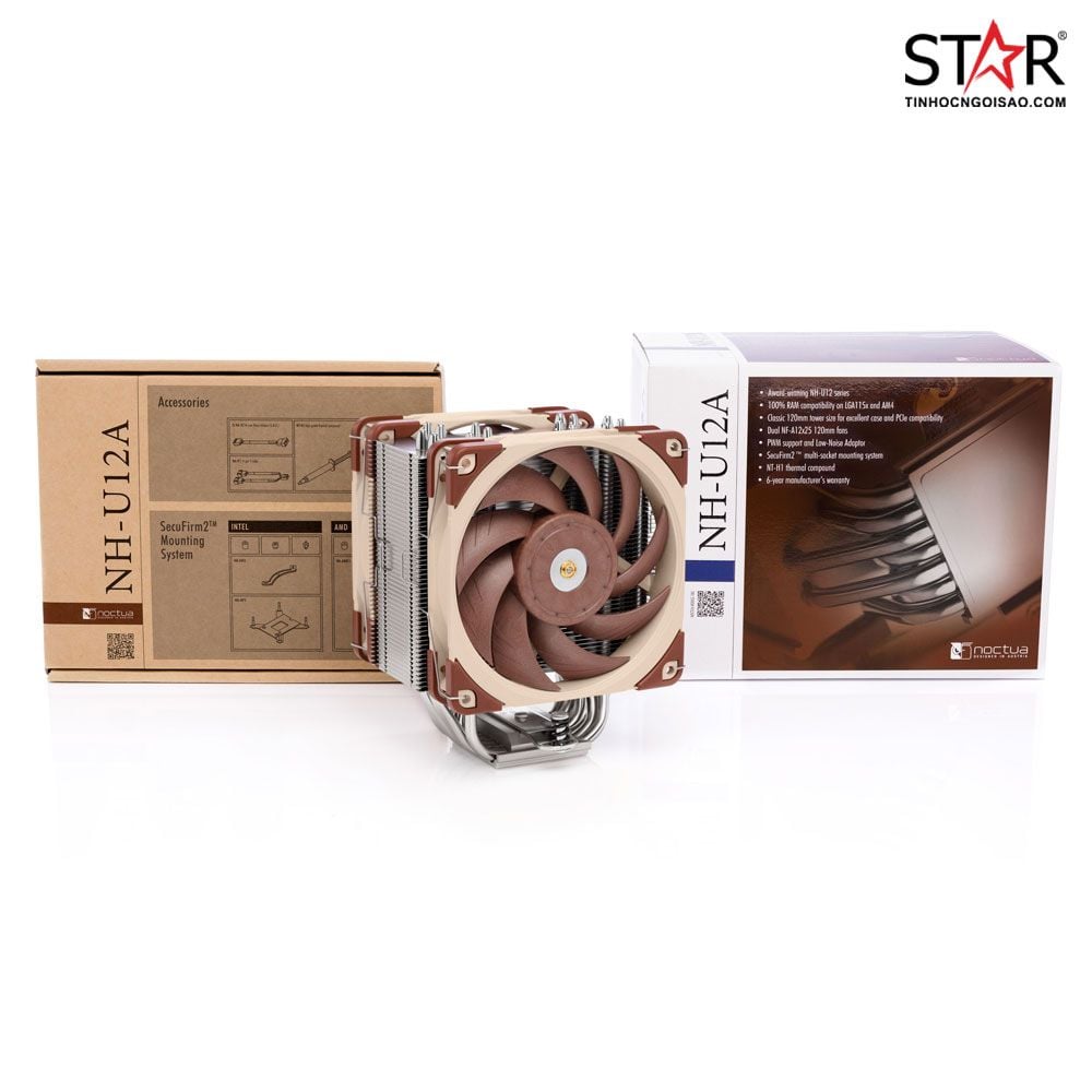 Tản Nhiệt Khí CPU Noctua NH-U12A