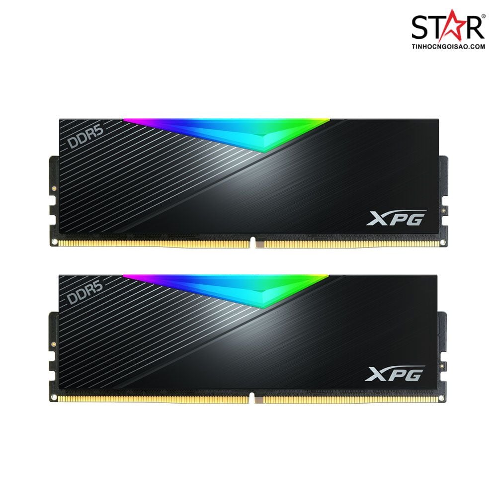 Ram DDR5 Adata 32G/6000 Adata XPG Lancer RGB (2x 16GB) (AX5U6000C4016G-DCLARBK)