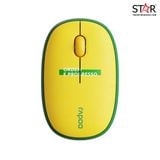  Chuột Rapoo M650 Silent (Yellow Green) Brazil 