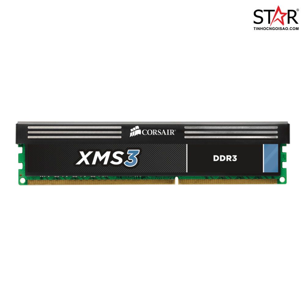 Ram PC Corsair XMS3 4GB DDR3 1600MHz Cũ