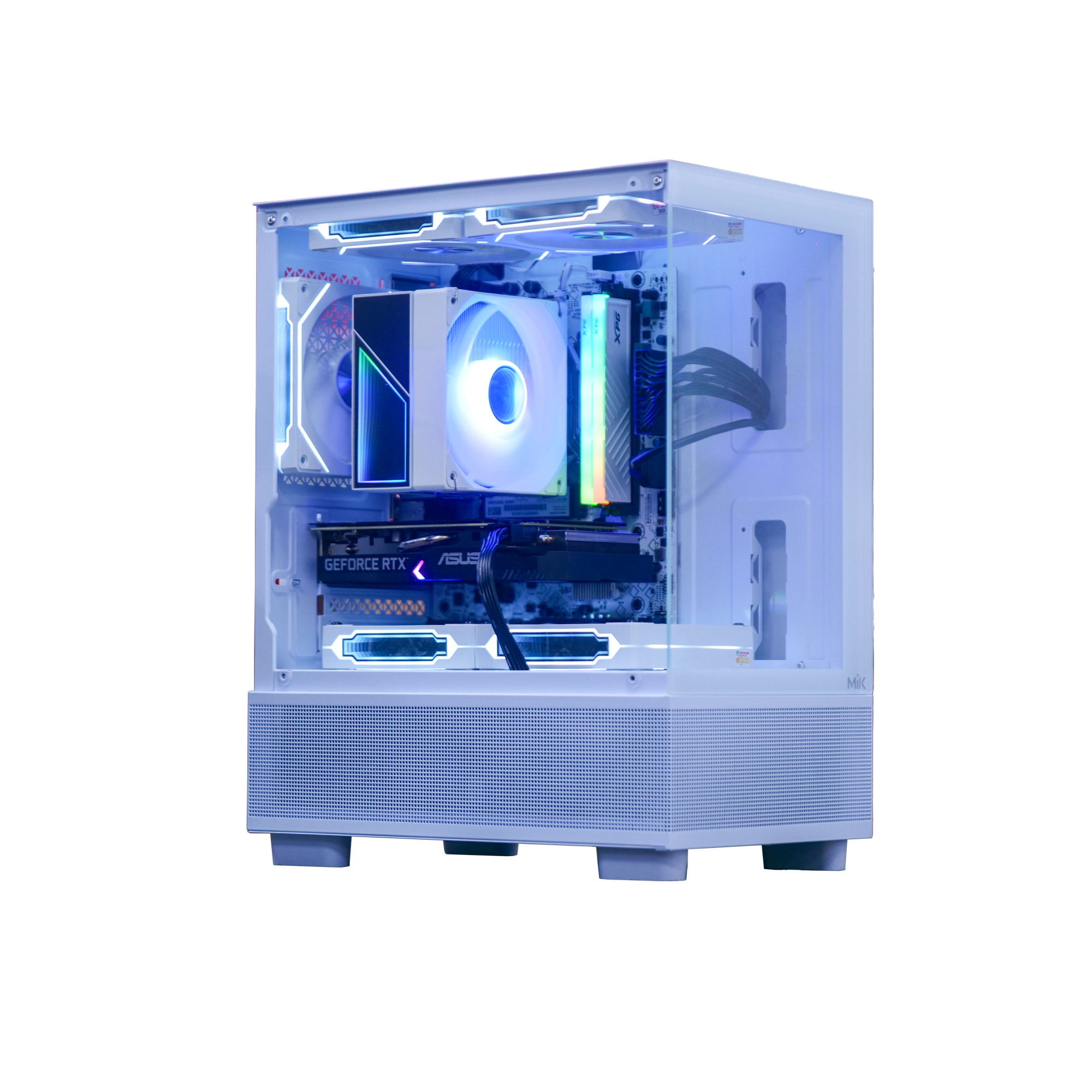 ゲーミングPC Core i3 12100F RTX3050 メモリ16GB Intel Core i3- 12100F | RTX 3050 | Ready to Ship