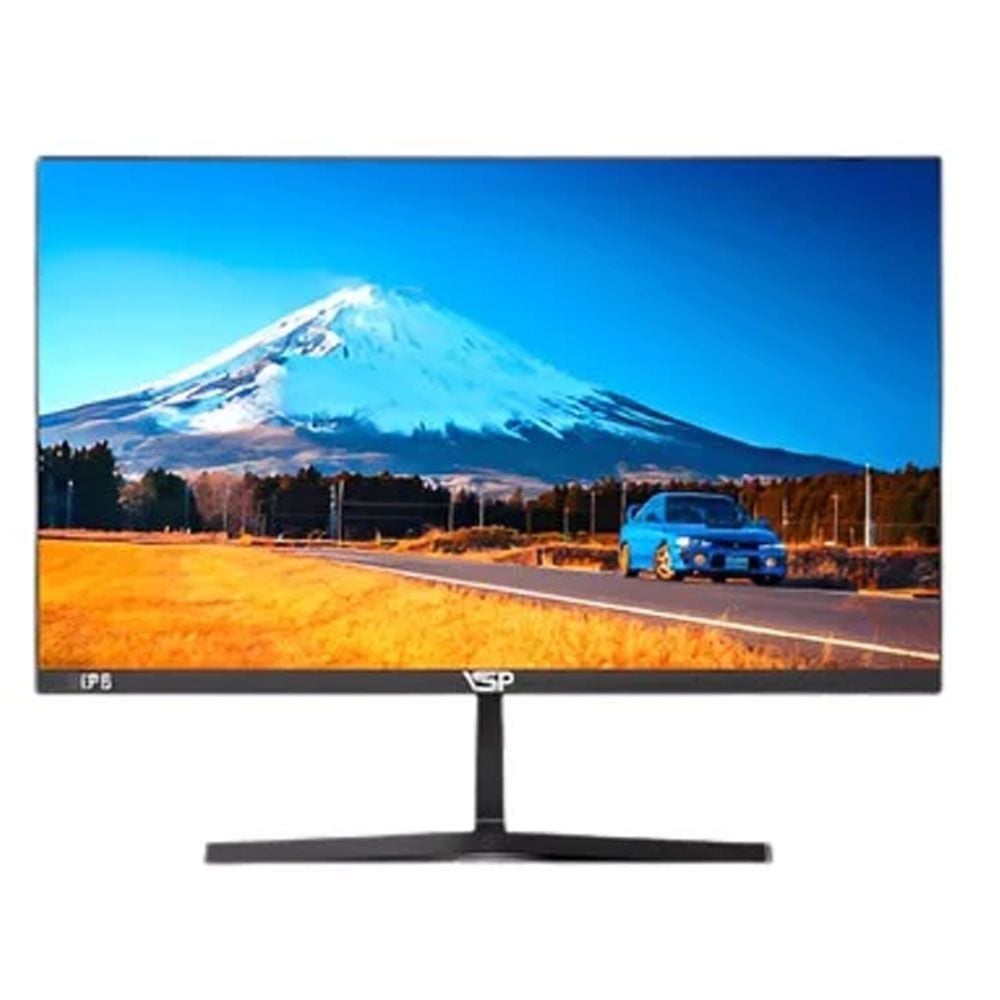 Màn Hình VSP V2407S - Đen | 23.8 inch, FHD, IPS, 75Hz, 8ms, phẳng