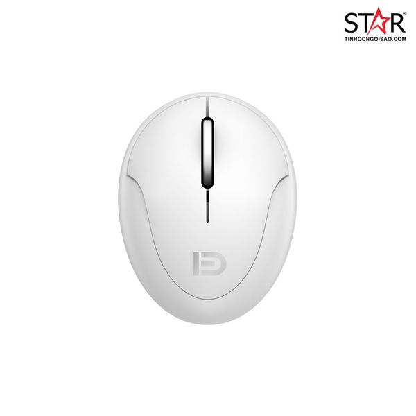  Chuột văn phòng FD I889 | Wireless 2.4Ghz, 1200 DPI, 50g, Trắng 