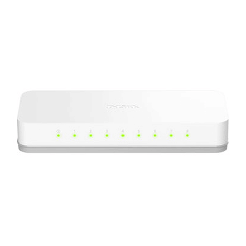 Switch 8 Port D-Link DES-1008C 10/100MBPS