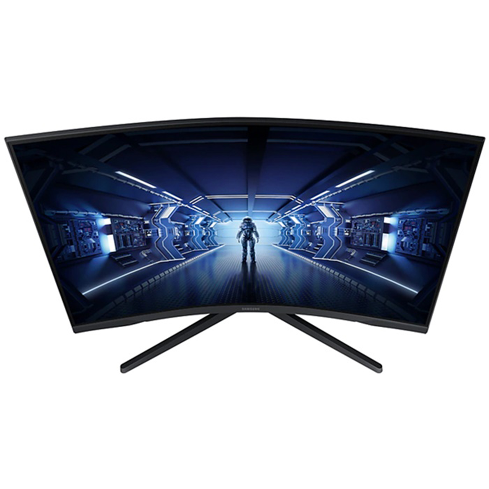 Màn hình LCD 32 inch Samsung Odyssey G5 LC32G55TQWEXXV WQHD 2K 144Hz 1ms HDR10 Freesync Cong Chính Hãng