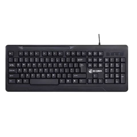 Bàn Phím Văn Phòng E-Dra EK501 màu Đen