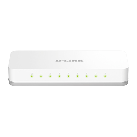 Switch 8 Port D-Link DGS-1008A 10/100/1000Mbps