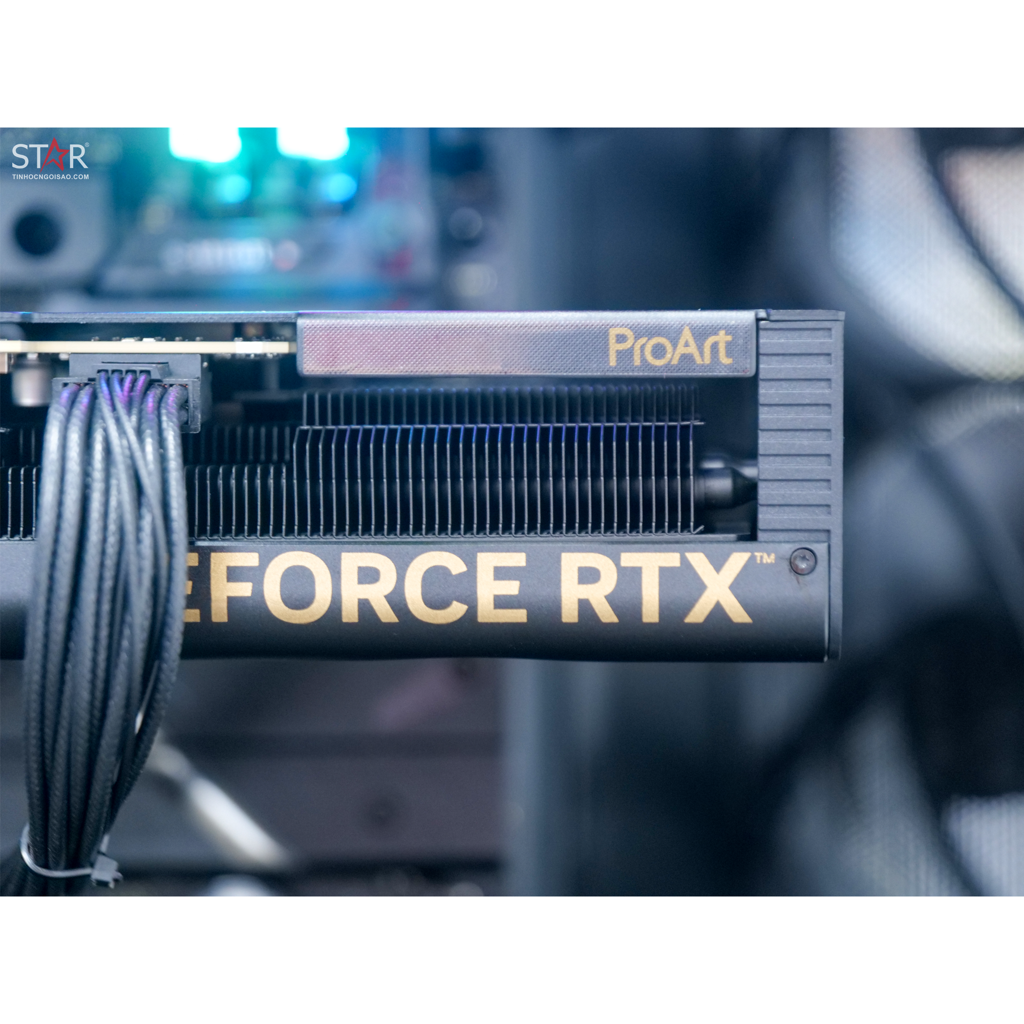 PC STAR ASUS PROART TK-2 | Intel I9 14900K\ RTX 4080 SP\ Z790 WIFI\ RAM 32GB\ SSD 1T