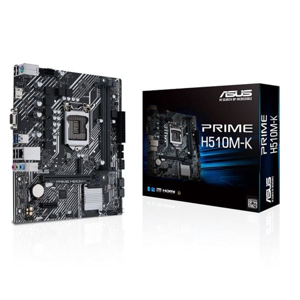  Mainboard ASUS Prime H510M-K DDR4 | LGA 1200, mATX, 2 khe RAM 