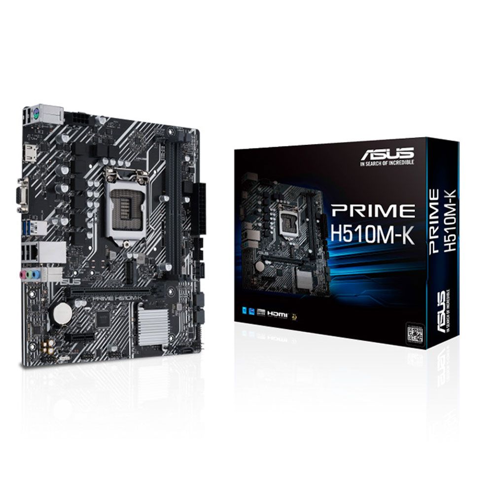 Mainboard Asus Prime H510M-K (Socket 1200, M-ATX, 2 khe ram)