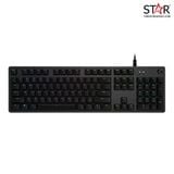  Bàn phím cơ Logitech G512 Carbon GX Red Linear (Đen) 